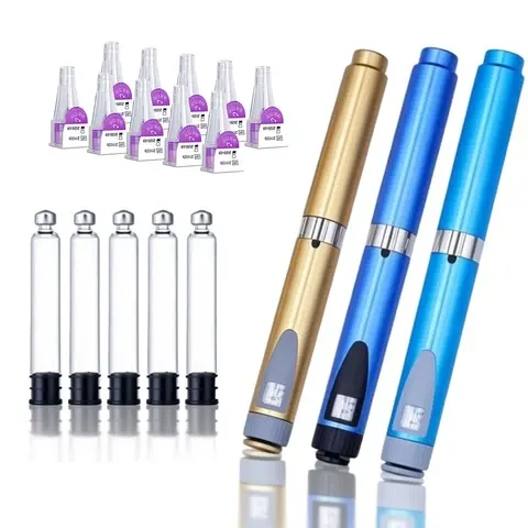 Professioneller Insulin-Injektionspen für den Heimgebrauch Nachfüllbares Design Dosierkontrolle