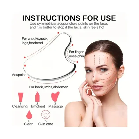 Stainless Steel Facial Roller