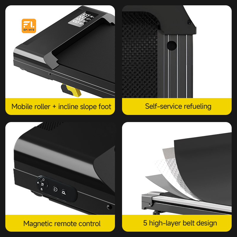 2-in-1 Under Desk Treadmill with App 4