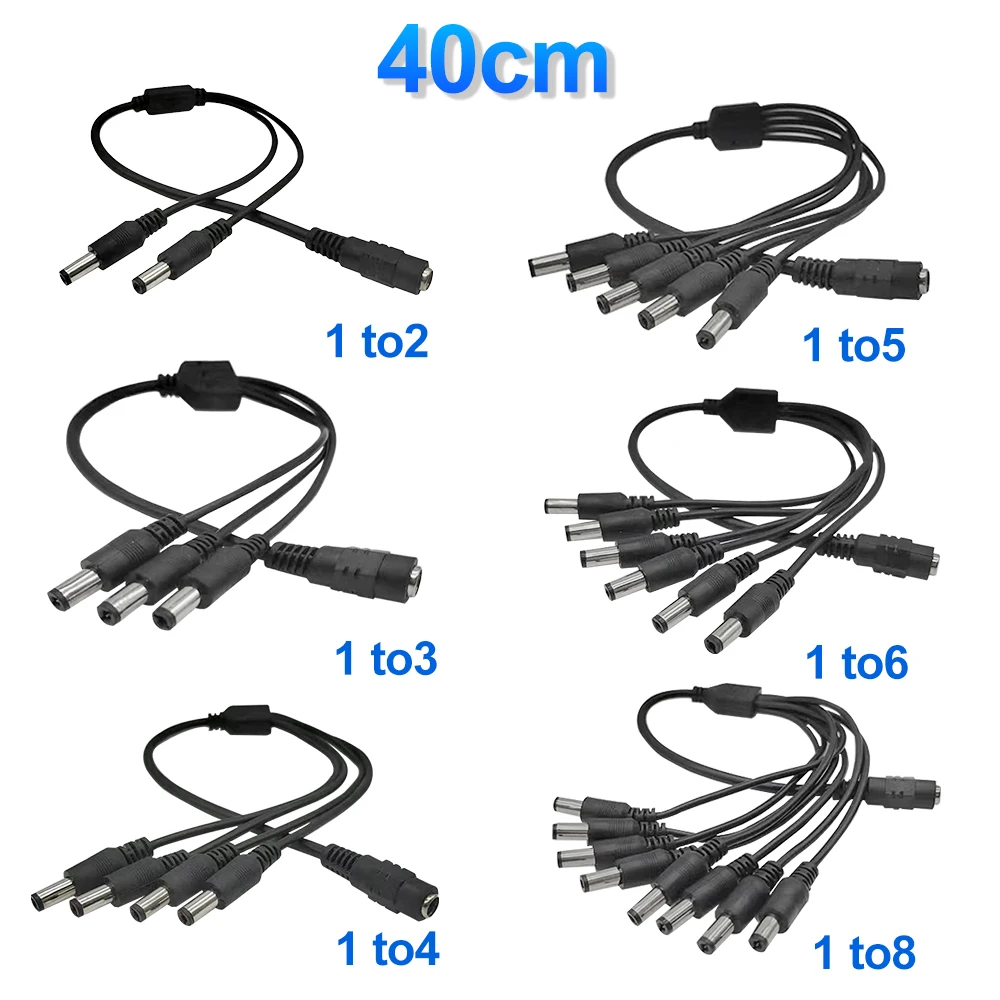 DC-Stromverteiler-Kabel