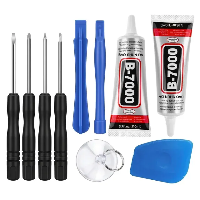 Handy-Reparaturset 9-in-1 mit Schraubendreher-Kombination 1