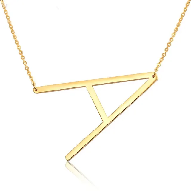 Initial Name Necklace 2
