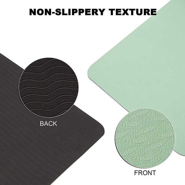 Non-Slip TPE Travel Yoga Mat Set 3