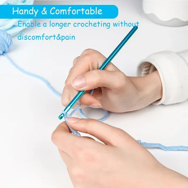Aluminum Crochet Hooks 3