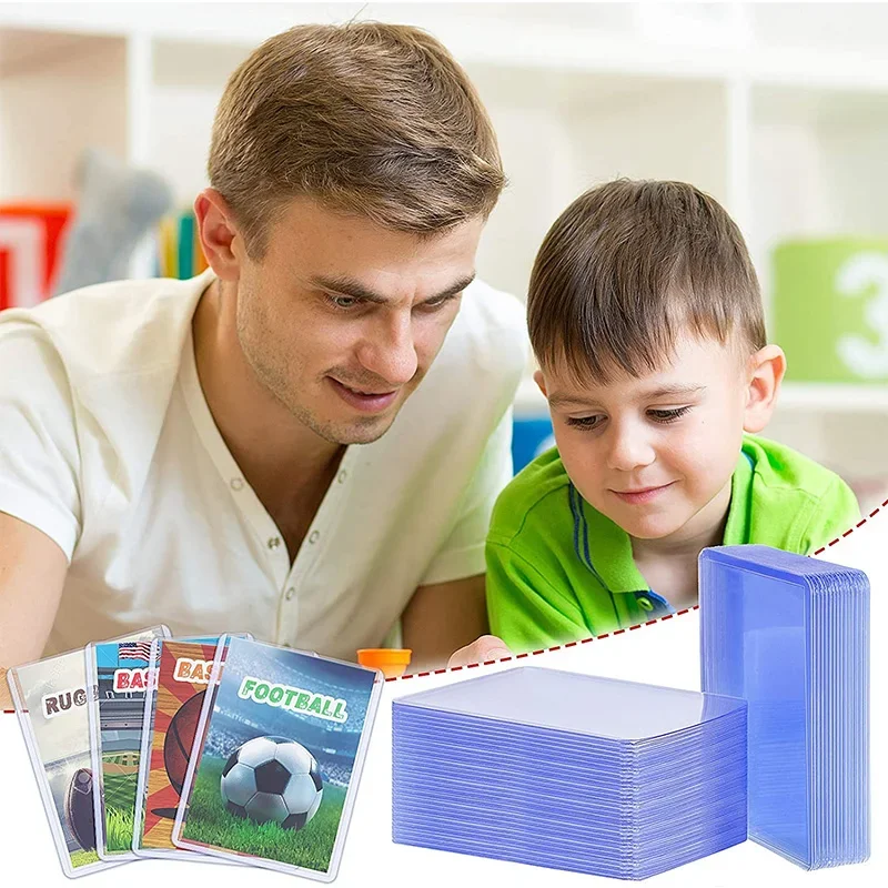 Hard Plastic Card Holder for Baseball Cards 3