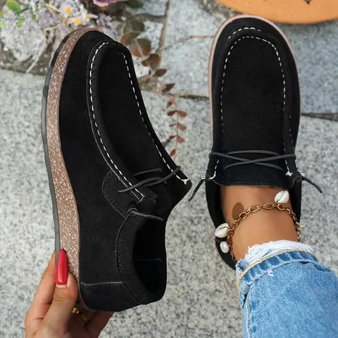 Women's Retro Linen Shoes