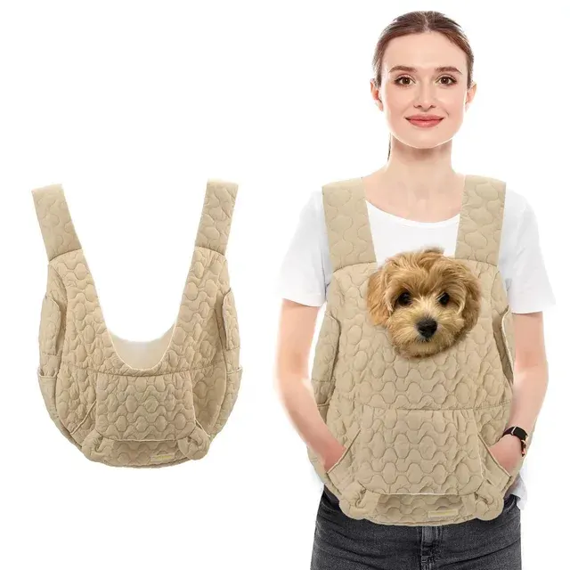 Soft Dog and Cat Backpack 3