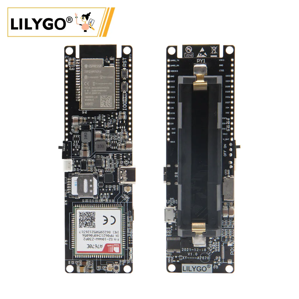 4G-Entwicklungsboard