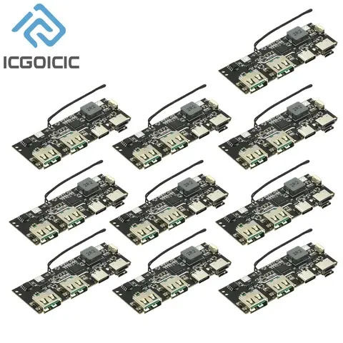 QC4.0 QC3.0 LED Dual USB 5 V 4