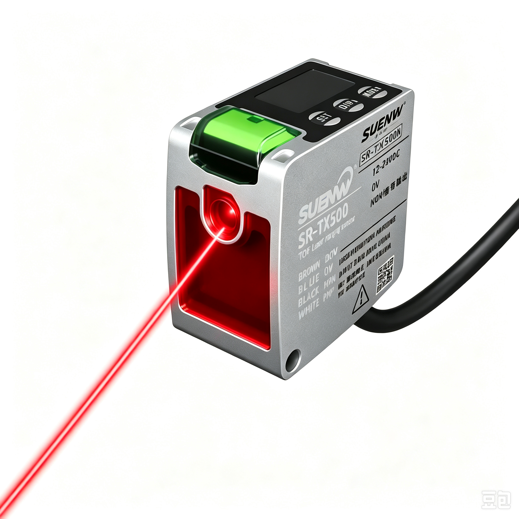 SR-TX Series TOF Laser Distance Sensor 0.05-10m Proximity