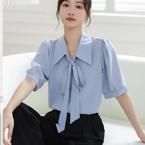Chiffonbluse