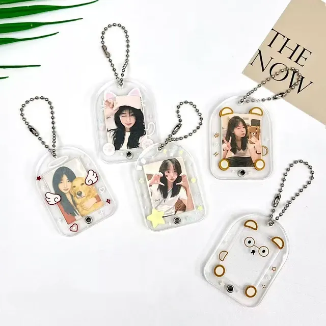 Acrylic Photocard Keychain 2