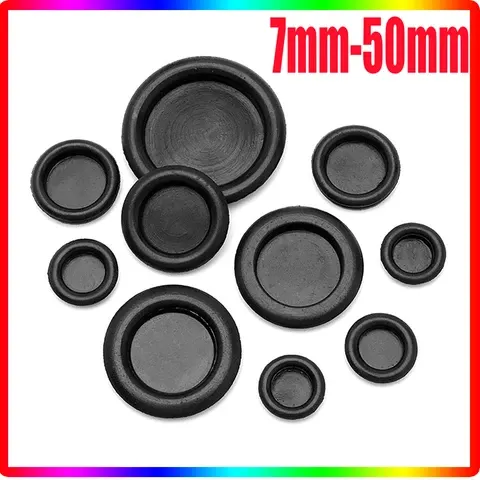 rubber plug assortment