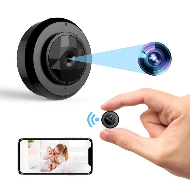 C6T Indoor Small Size Home Security 1080p Human