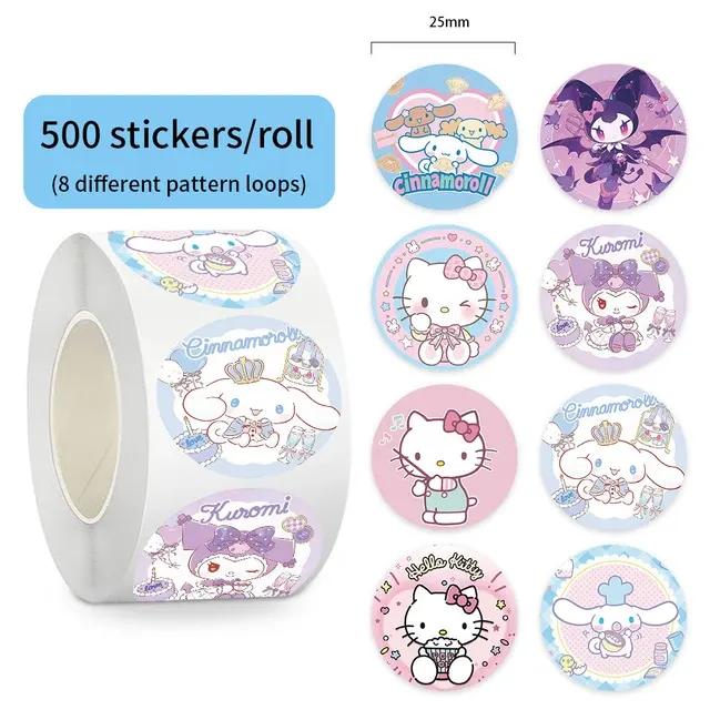 Kawaii Sticker Roll 2