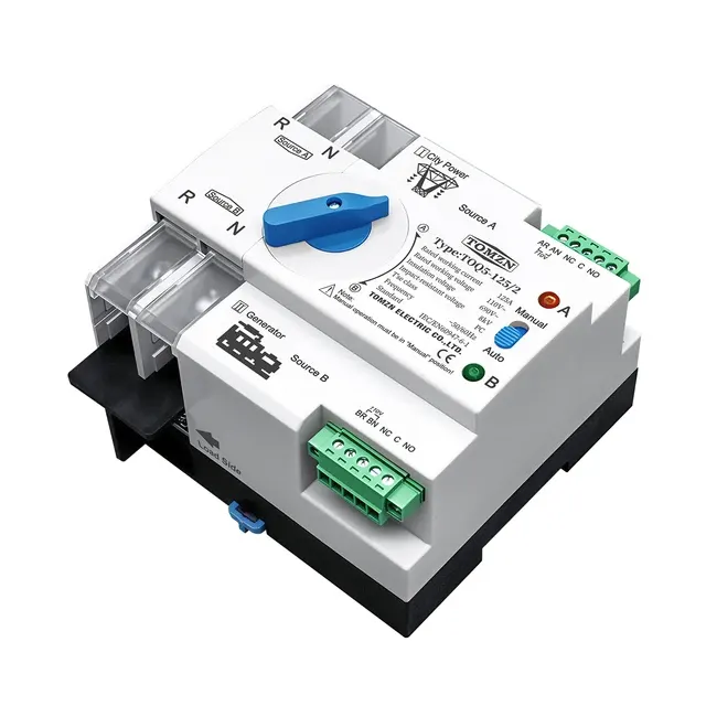 Dual-Power-Umschalter 1