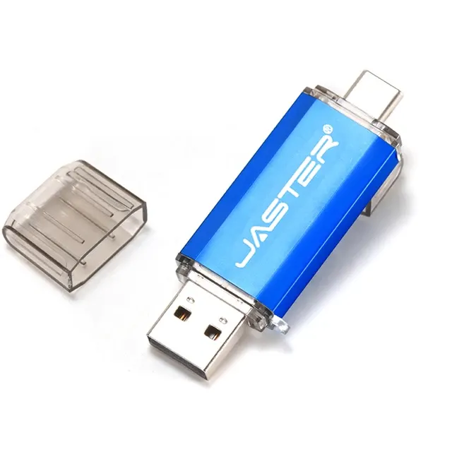 2-in-1 OTG Type-C Micro-USB Flash Drive 2