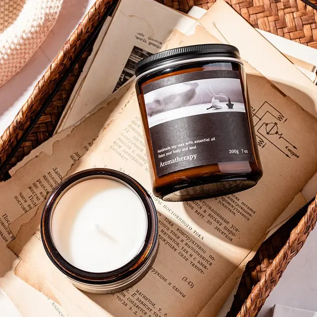 Large Scented Candle 4