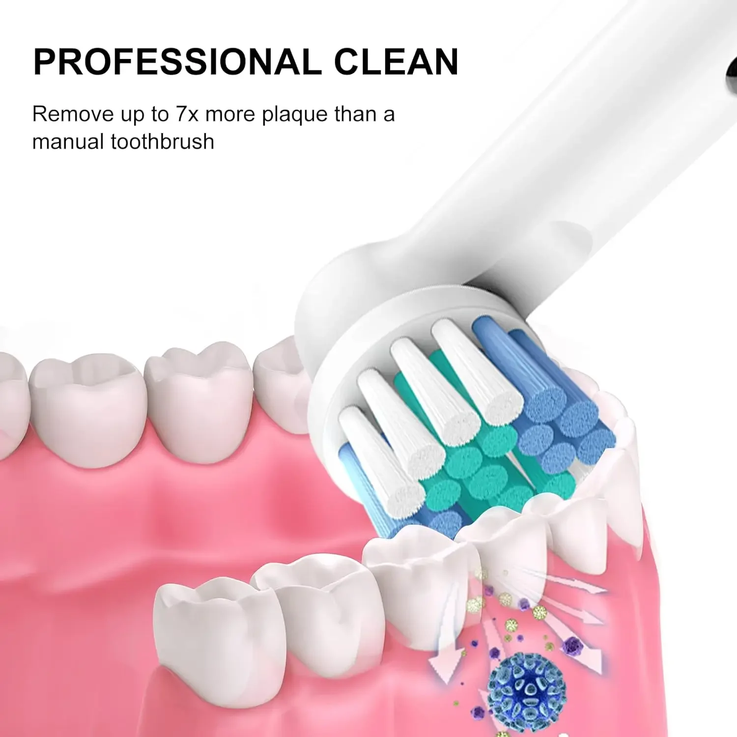 Replacement Electric Toothbrush Heads 3