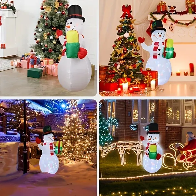 Inflatable Christmas Snowman 3