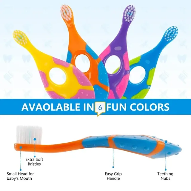Toddler Toothbrush 3