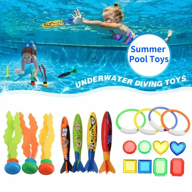 Kids Summer Shark Rocket Water Toy 2