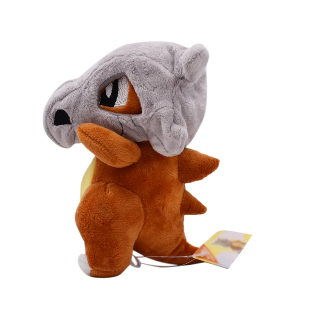 Cubone Plush Toy 17 cm Soft Doll 3