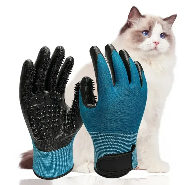 Haustier-Badehandschuh 4