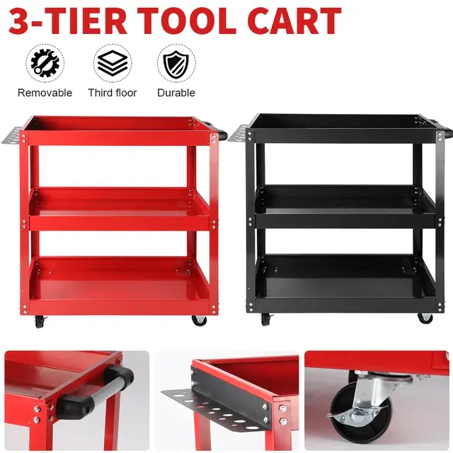 Rolling Tool Cart 2