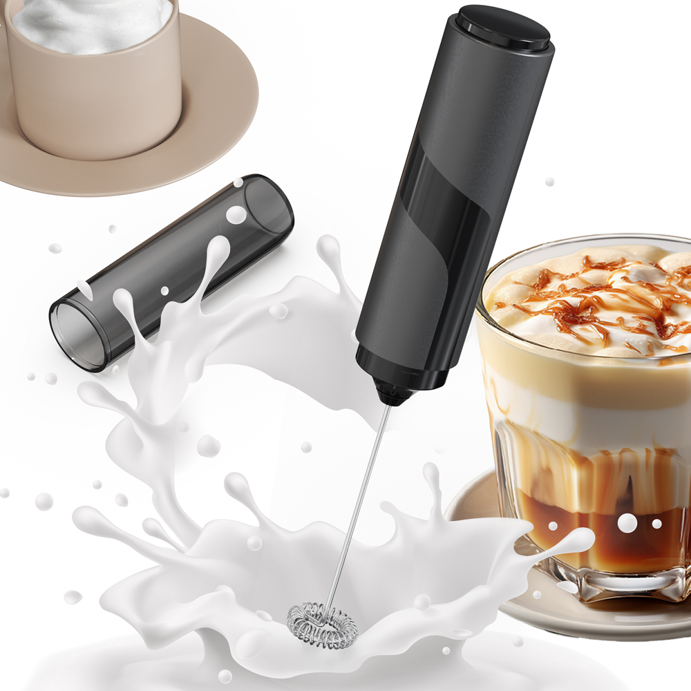 Battery Electric Portable Milk Frother 4
