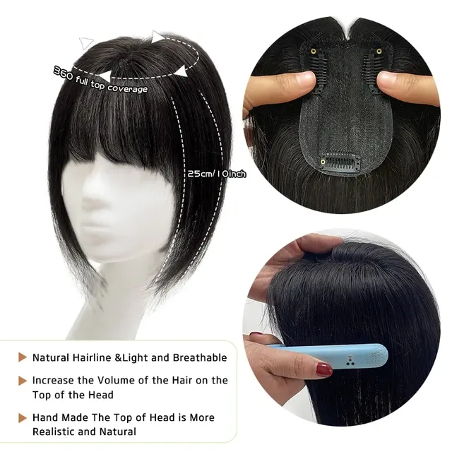 Clip-In Bangs 4