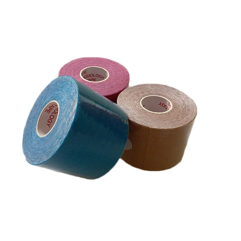 Elastisches Kinesiologie-Tape, 5 Rollen 3
