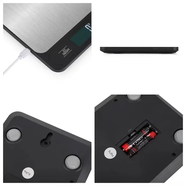 Waterproof Digital Kitchen Scale for Coffee 3