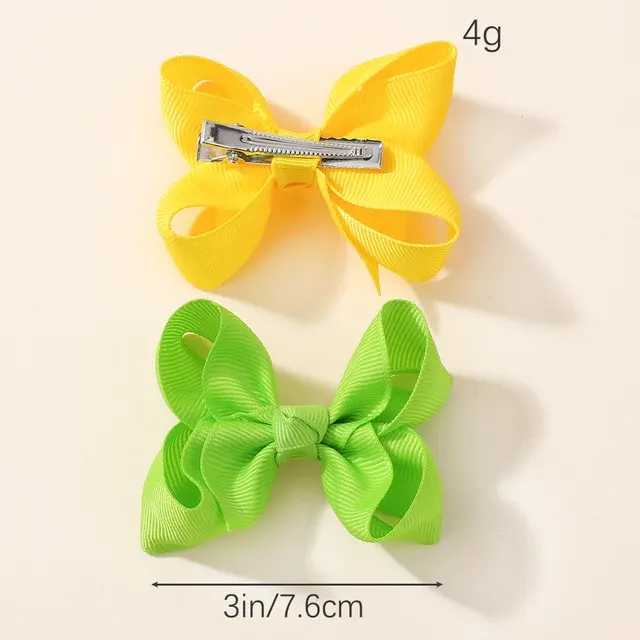 Hair Bow With Clip 3