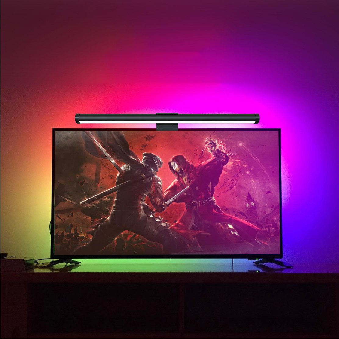 E-Reading LED Task Lamp With Auto-Dimming and RGB 2