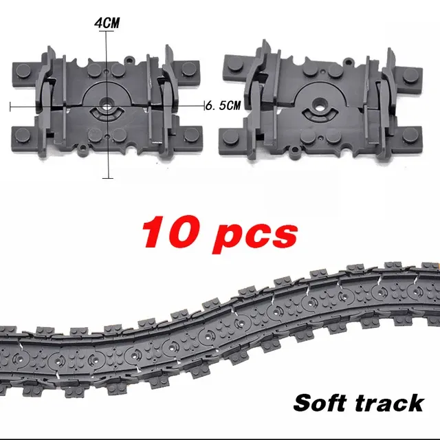 Flexible Toy Train Tracks 4