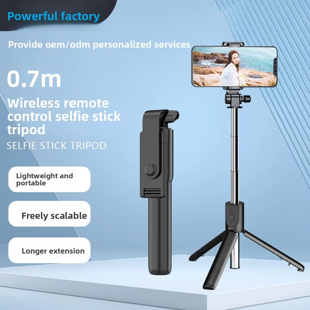 Retractable Selfie Stick Tripod with Remote 2