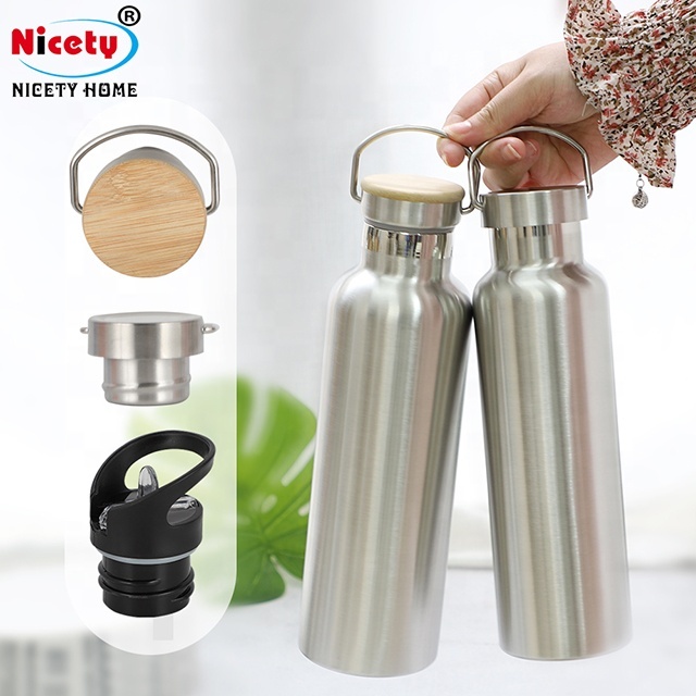 Leakproof Stainless Steel Sports Water Bottle 4