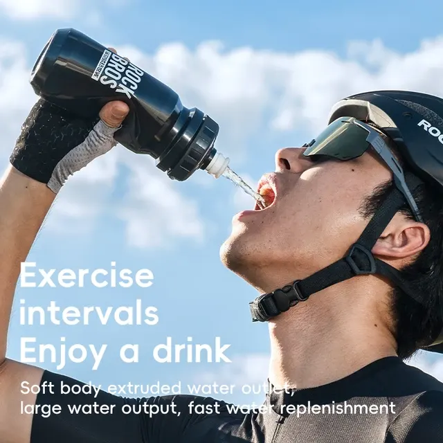 600 ml PP Bike Water Bottle 2