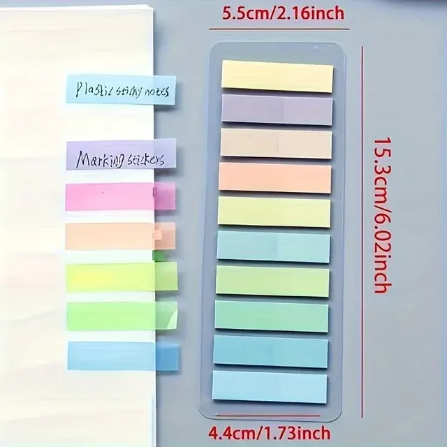 Transparent Sticky Notes 4