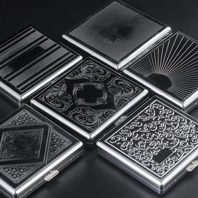 Metal Cigarette Case 2