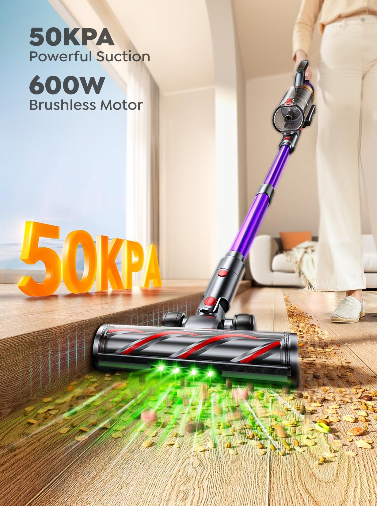 Cordless Stick Handheld Vacuum 4