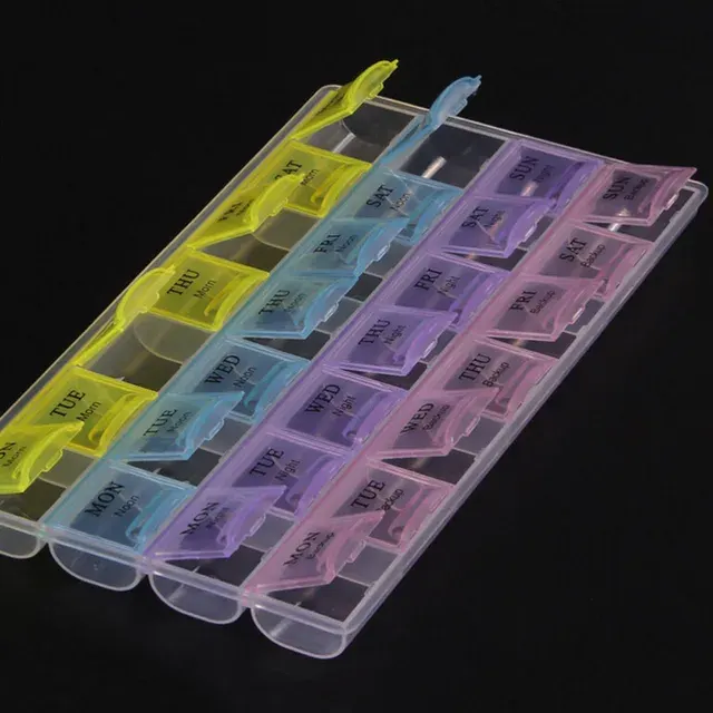 Weekly Pill Organizer 3