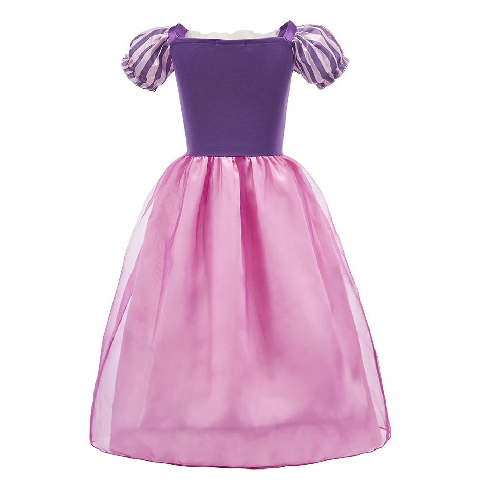 Kinder Rapunzel Kleid Party Tangle Kostüm Mädchen Sommer 3