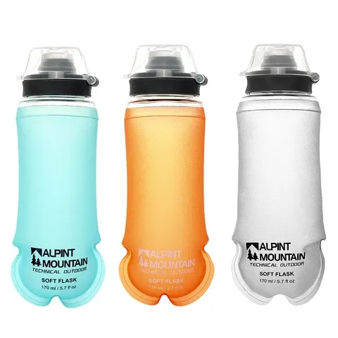 collapsible soft flask