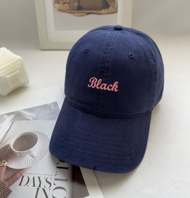 Adjustable Unstructured Vintage Dad Cap 3