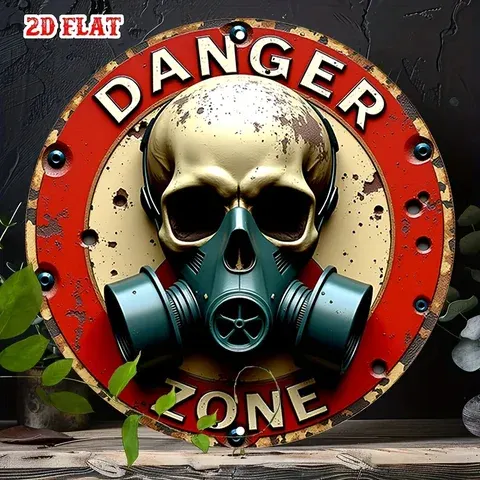Vintage Metal Sign