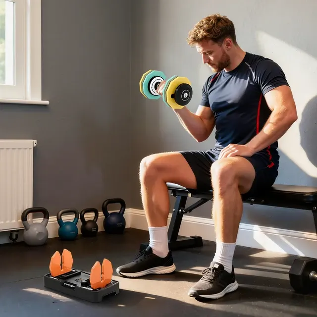 Adjustable Dumbbell 2