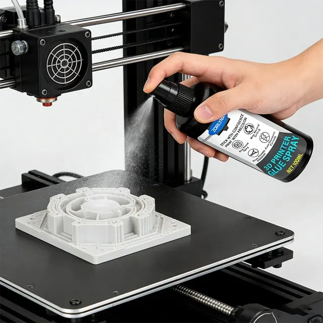 Build Plate Adhesive Spray 4