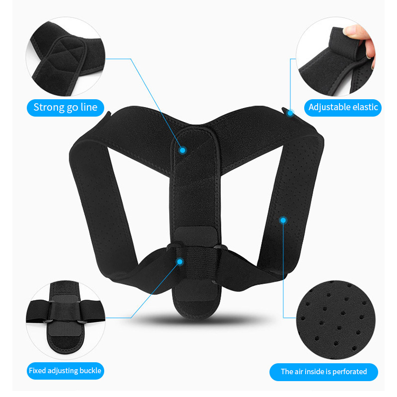 Adjustable Clavicle Support Posture Belt for Adults 3